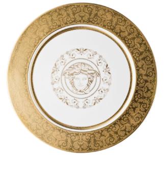 Assiette de présentation en porcelaine - versace